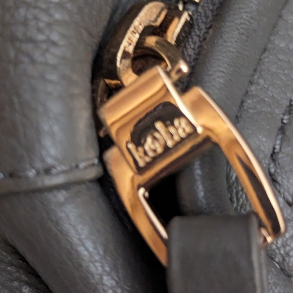 Kooba Jonnie gray leather hobo bag. - Picture 11 of 15